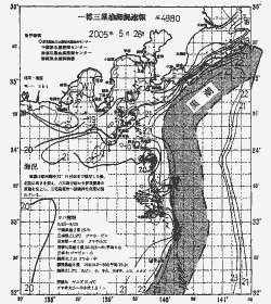一都三県漁海況速報、関東・東海海況速報(2005/05/26)