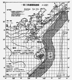一都三県漁海況速報、関東・東海海況速報(2005/05/27)