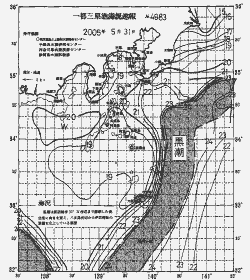 一都三県漁海況速報、関東・東海海況速報(2005/05/31)