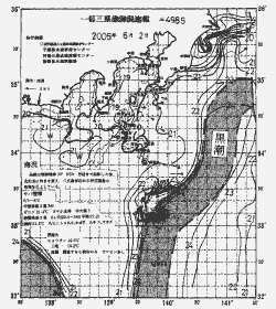一都三県漁海況速報、関東・東海海況速報(2005/06/02)