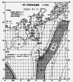一都三県漁海況速報、関東・東海海況速報(2005/06/03)