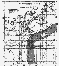 一都三県漁海況速報、関東・東海海況速報(2005/06/07)
