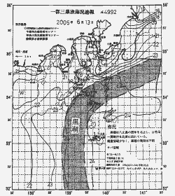 一都三県漁海況速報、関東・東海海況速報(2005/06/13)