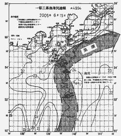 一都三県漁海況速報、関東・東海海況速報(2005/06/15)