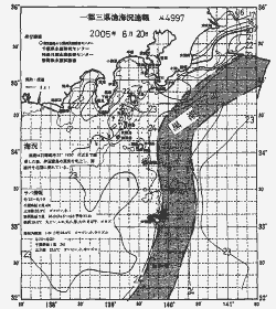 一都三県漁海況速報、関東・東海海況速報(2005/06/20)