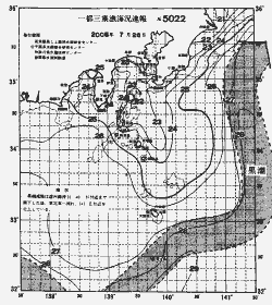一都三県漁海況速報、関東・東海海況速報(2005/07/26)