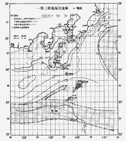 一都三県漁海況速報、関東・東海海況速報(2005/09/03)
