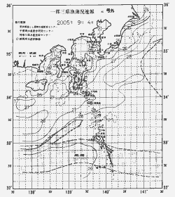 一都三県漁海況速報、関東・東海海況速報(2005/09/04)