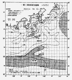 一都三県漁海況速報、関東・東海海況速報(2005/09/06)