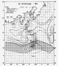 一都三県漁海況速報、関東・東海海況速報(2005/10/01)