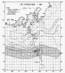 一都三県漁海況速報、関東・東海海況速報(2005/10/02)