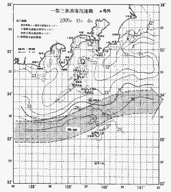 一都三県漁海況速報、関東・東海海況速報(2005/10/08)