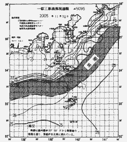 一都三県漁海況速報、関東・東海海況速報(2005/11/10)