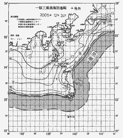一都三県漁海況速報、関東・東海海況速報(2005/12/24)