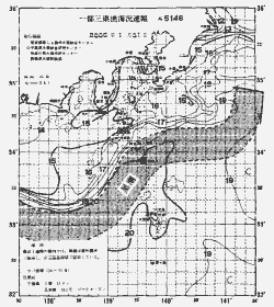 一都三県漁海況速報、関東・東海海況速報(2006/01/31)