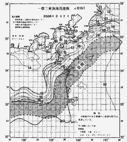 一都三県漁海況速報、関東・東海海況速報(2006/02/07)