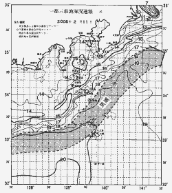 一都三県漁海況速報、関東・東海海況速報(2006/02/11)