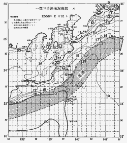 一都三県漁海況速報、関東・東海海況速報(2006/02/12)