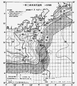 一都三県漁海況速報、関東・東海海況速報(2006/02/27)