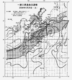 一都三県漁海況速報、関東・東海海況速報(2006/04/29)