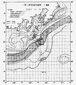 一都三県漁海況速報、関東・東海海況速報(2006/05/03)