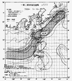 一都三県漁海況速報、関東・東海海況速報(2006/05/10)