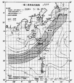 一都三県漁海況速報、関東・東海海況速報(2006/05/18)