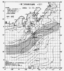 一都三県漁海況速報、関東・東海海況速報(2006/05/22)
