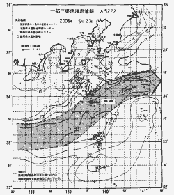 一都三県漁海況速報、関東・東海海況速報(2006/05/23)