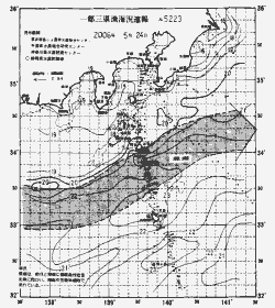 一都三県漁海況速報、関東・東海海況速報(2006/05/24)