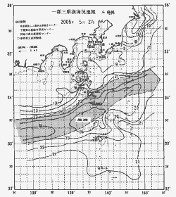 一都三県漁海況速報、関東・東海海況速報(2006/05/27)