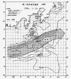 一都三県漁海況速報、関東・東海海況速報(2006/05/28)