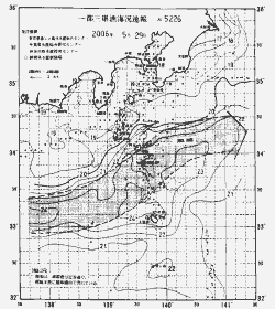 一都三県漁海況速報、関東・東海海況速報(2006/05/29)
