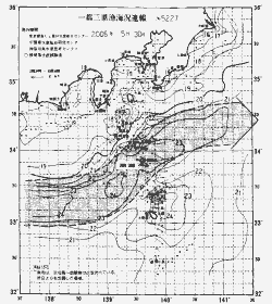 一都三県漁海況速報、関東・東海海況速報(2006/05/30)