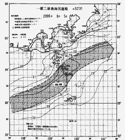 一都三県漁海況速報、関東・東海海況速報(2006/06/05)