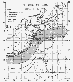 一都三県漁海況速報、関東・東海海況速報(2006/06/18)