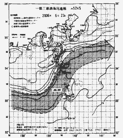 一都三県漁海況速報、関東・東海海況速報(2006/06/23)