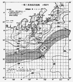 一都三県漁海況速報、関東・東海海況速報(2006/08/01)