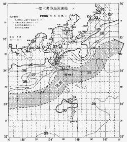 一都三県漁海況速報、関東・東海海況速報(2006/08/05)