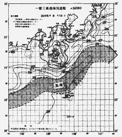 一都三県漁海況速報、関東・東海海況速報(2006/08/14)