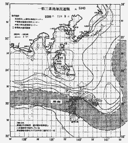 一都三県漁海況速報、関東・東海海況速報(2006/11/09)