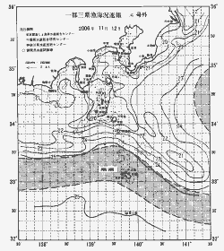 一都三県漁海況速報、関東・東海海況速報(2006/11/12)
