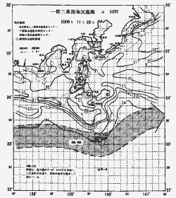 一都三県漁海況速報、関東・東海海況速報(2006/11/28)