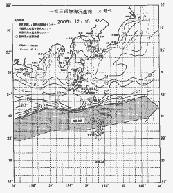 一都三県漁海況速報、関東・東海海況速報(2006/12/16)