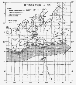 一都三県漁海況速報、関東・東海海況速報(2006/12/17)