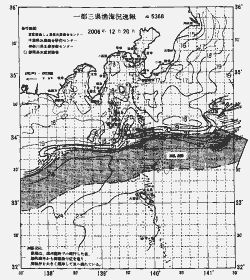 一都三県漁海況速報、関東・東海海況速報(2006/12/20)
