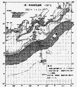 一都三県漁海況速報、関東・東海海況速報(2007/01/05)