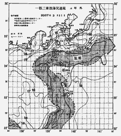 一都三県漁海況速報、関東・東海海況速報(2007/03/11)