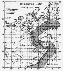 一都三県漁海況速報、関東・東海海況速報(2007/03/27)