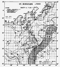 一都三県漁海況速報、関東・東海海況速報(2007/04/10)